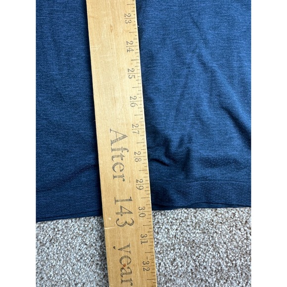 Lululemon Mens Metal Tech Vent T-Shirt size XL Pullover Long Sleeve Gym Workout - Picture 8 of 8